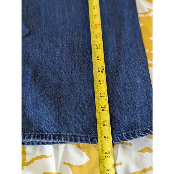 Rag & Bone Lori Mid-Rise Wide Legs Women's Jeans Pants Sz 29 - Picture 9 of 10